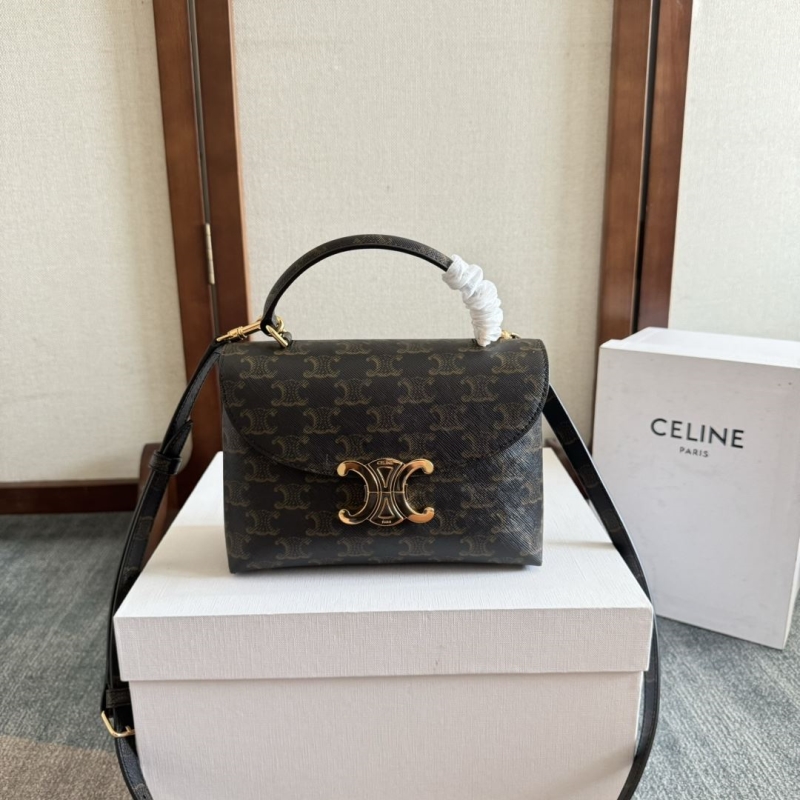 Ce**e top handle bags